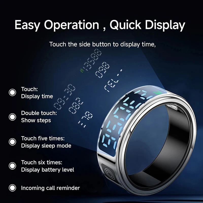 Smart Ring for Fitness and Sleep